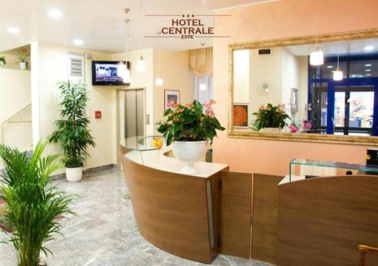 Hotel Centrale Este Exteriör bild